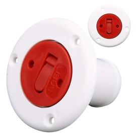 Water Inlet - Water Inlet Filler Cap | RV Marine Fuel Deck Filler Cap Nylon Filling Lid 38 mm for Yachts Boats Trucks