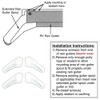 Aetherion RV Gutter Spouts, RV Rain Gutter Downspout with Extensions,