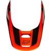 Fox Racing Mens V1 Helmet Visor,Flow Orange - REVN,XS/S