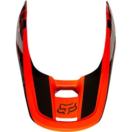 Fox Racing Mens V1 Helmet Visor,Flow Orange - REVN,XS/S