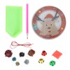 Rhinestone Painting Christmas Cute Elk Pendant DIY Relaxing Ornaments for