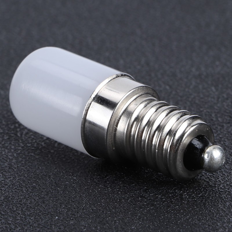 10Pcs 1.5W LED Candle Light Bulb Screw Socket Bulb Lamp