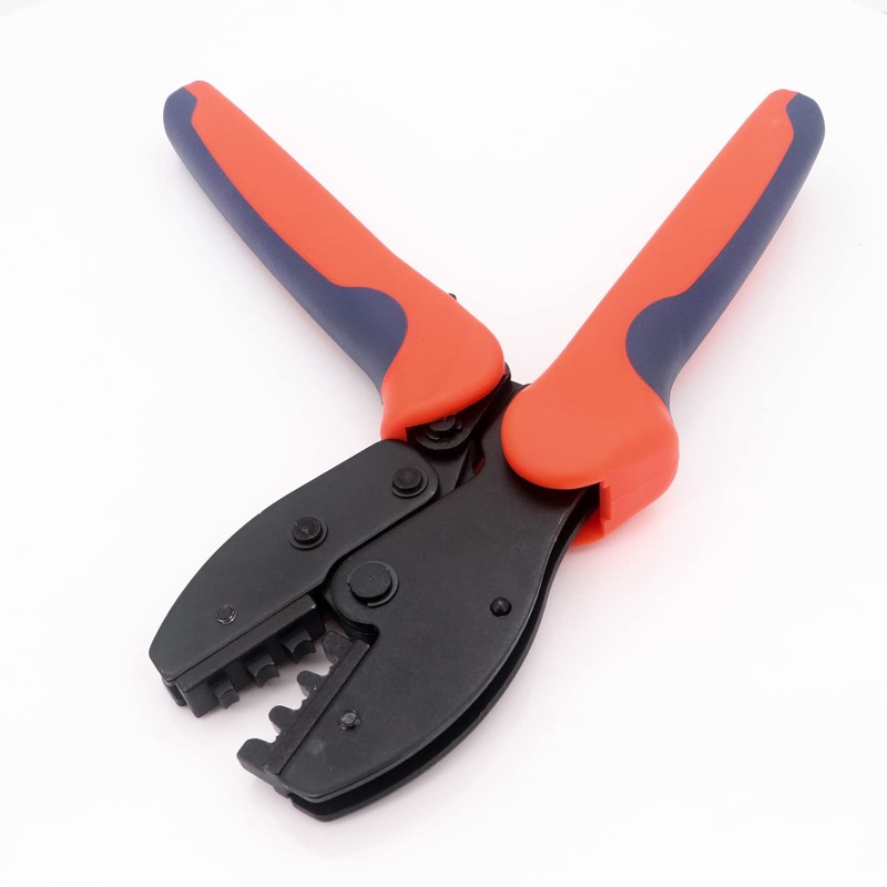 Yuhtech Solar Crimper PV Crimping Tool 26-10 AWG Ratcheting Connector