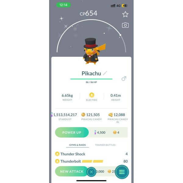 Shiny Pikachu Red Ribbon Monocle Pokémon Trade Go | Registered