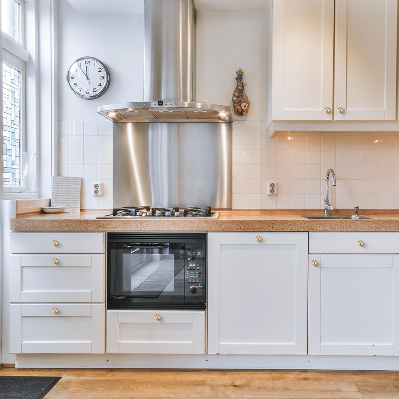 Ravinte Decor 4 Pack Champagne Bronze Cabinet Knobs, Round Dresser