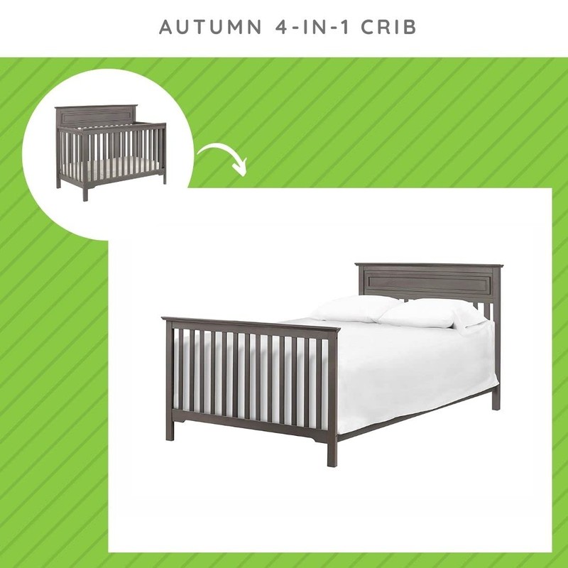 CC KITS Universal Twin-Size & Full-Size Conversion Kit Bed Rails