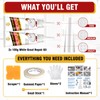 Tile Grout Repair Kit, 2 Pack White Grout Sealer for