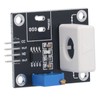 Hall Current Sensor Module Plastic Adjustable Electronic Component for Overcurrent