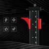 Gundam Model Building Line Ruler + 3 Pins DIY Model