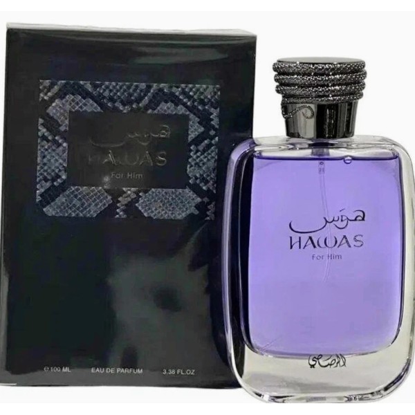 Rasasi Hawas for Him by Rasasi /cologne EDP 3.38 oz