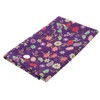 Aska Towel ASK-2AP-ASF-NVY Smooth and Dry Patterned Face Towel, Asian
