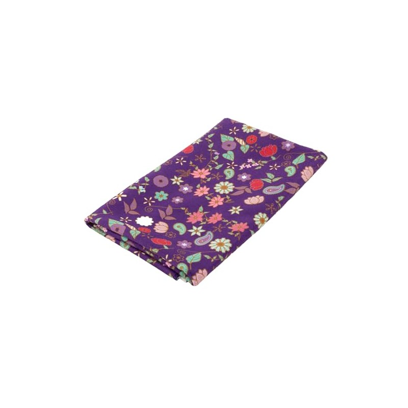 Aska Towel ASK-2AP-ASF-NVY Smooth and Dry Patterned Face Towel, Asian