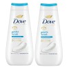 Dove Jabón Líquido Exfoliante Corporal Shower Gel 2pzs