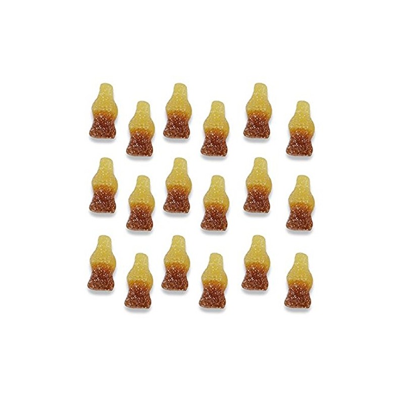 Haribo Gummi Candy, Fizzy Cola, 5 Ounce