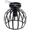 E27 Rustic Cage Chandelier Pendant Light Ceiling Lamp Shade for