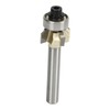 1/4in Shank Architectural Router Bit 4 Flute Round Corner Molding