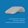Uestamu Ratón Silencioso para PC con Bluetooth, Inalámbrico, Plegable, Ergonómico,