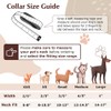 Small Dog Collar with Bell, Synthetic Leather Pu Basic Cat