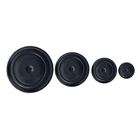 Rubber Hole Plugs 0.75" 1" 1.25" 1.5" 4 Pieces Quantity 1 of 3/4, 1, 1-1/4, 1-1/2 inch