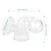 JYUHA 2 Pack CO2 Drop Checker Glass, Aquarium CO2 Tester