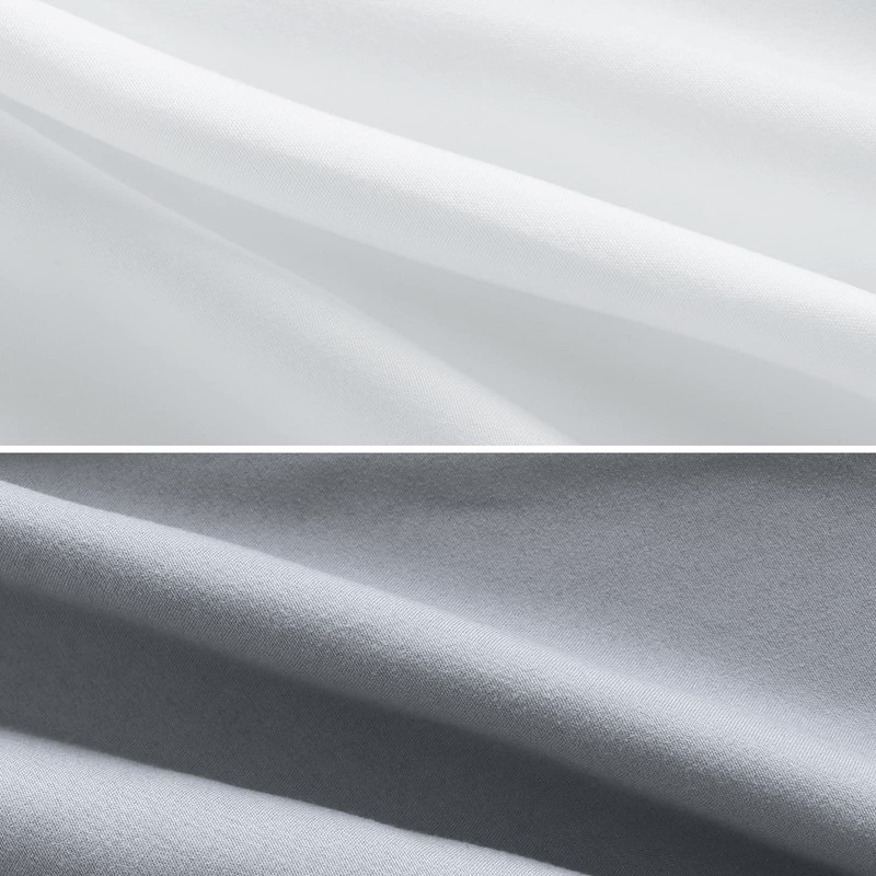 Bassinet Fitted Sheet(33" x 20"), 4 Pack, Compatible with Most