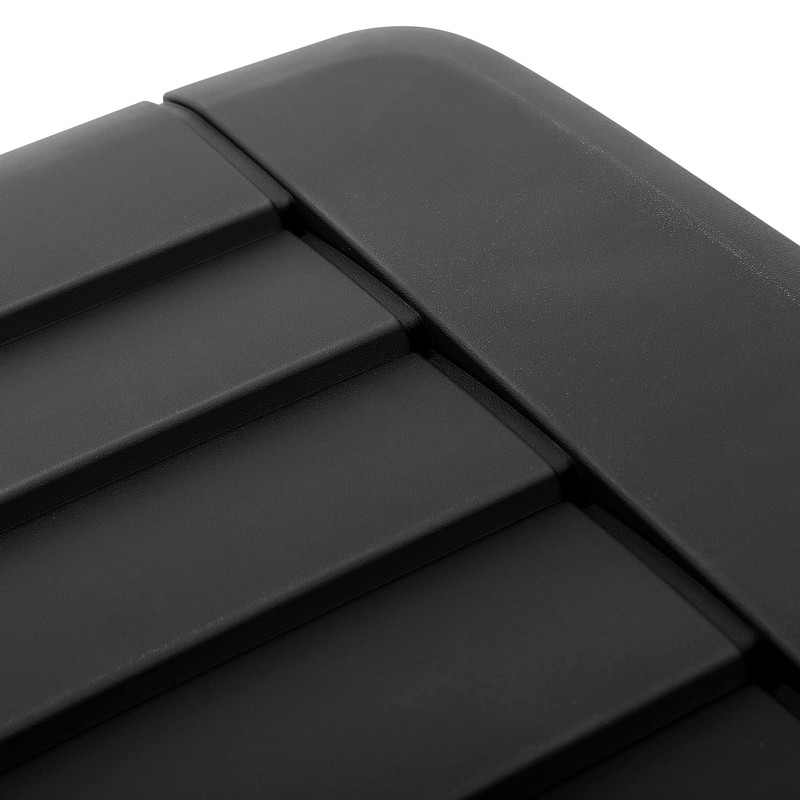 KUAFU Louver Hood Air Vent Grille Compatible with 2006-2010 Hummer