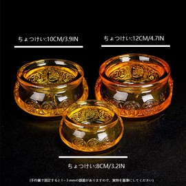 Horn of Abundance Wealth and Good Luck Ingot Feng Shui Decor Home Decor Yellow Crystal Glass Amulet Blessing Energy Stone New Year Gift 8cm