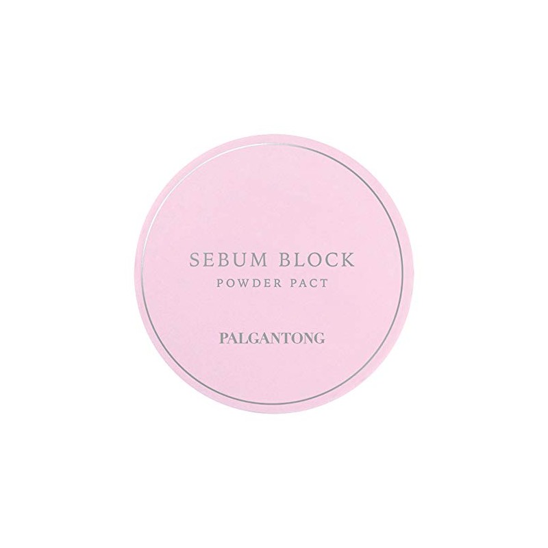Parganton Sebam Block Powder Pact 01 Lavender 6g
