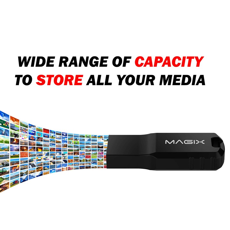 Magix 32GB USB 2.0 Flash Drive Starling, Read/Write Speed up