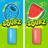 PUR Jumbo SOURZ Gum | Aspartame Free Chewing Gum |