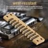 Aluminum Alloy Comb Harmonica Part for Hohner Marine Band Crossover