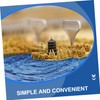 DOITOOL 1 Sheet Water Surface Sticker Water Grain Wallpaper for