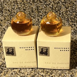 Geoffrey Beene Eau De Parfum Splash 2 x 0.24 oz  NIB OLD FORMULA