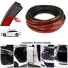 Unbranded 32.8FT Car Door Seal Strip Universal Self Adhesive Soundproof