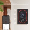Smart Color Thermostat LCD Programmable Knob Control Touchscreen Water Heating