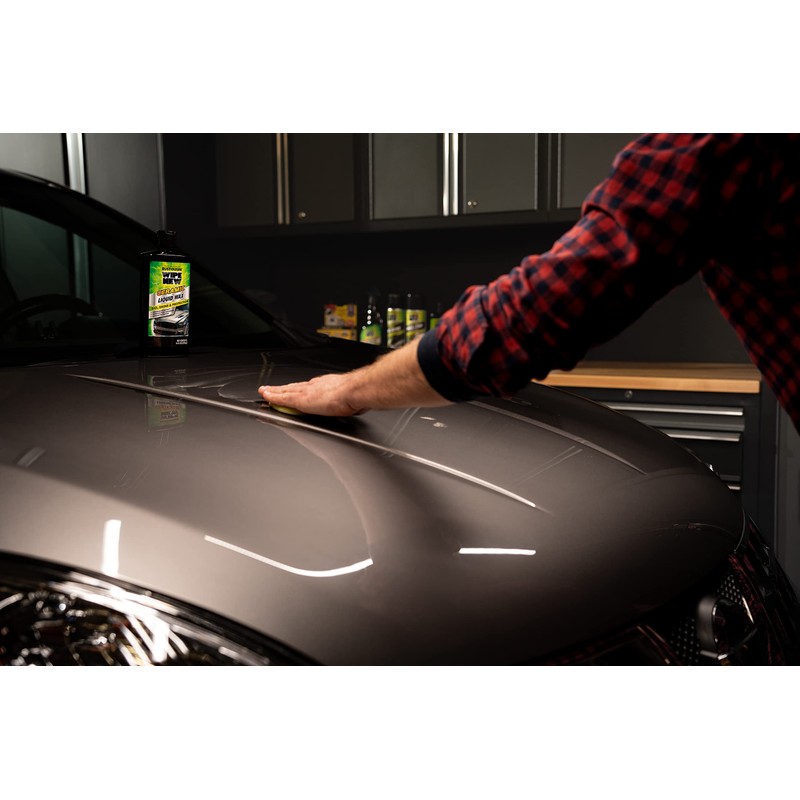 Wipe New Rust-Oleum 381385 Ceramic Liquid Wax, 16 oz