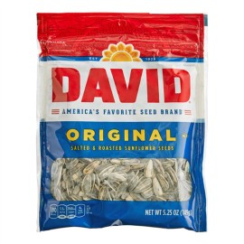 FixtureDisplays David Roasted Salted Whole Sunflower Seeds 5.25 oz. WS-999DAV700