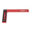 Woodworking Square 300x200mm L Shape Aluminum Alloy Framing Square with
