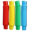 Milaloko 4 Pieces Colourful Stretch XL Pop Tubes Sensory Fidget