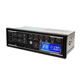 IMELBUFF M505 Bluetooth Radio Car Digital Broadcast DAB DAB+ Radio Receiver USB AUX Port AM/FM Radio, BT Call, Single DIN, MP3 Player for Komatsu Kobelco Sumitomo Excavator