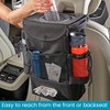 High Road StashAway Large Car Trash Can for Back Seat