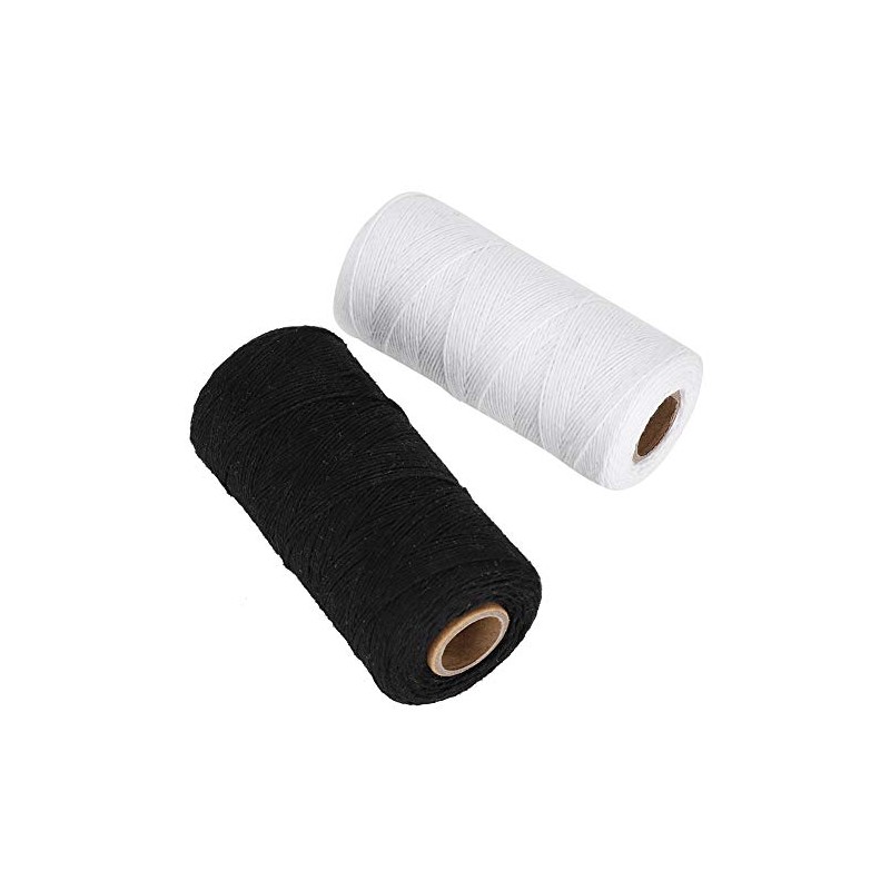 Qcwwy Durable Loom Warp Thread, Small Size 8/4 Warp Yarn