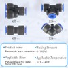 Kit De 20 Conectores De Aire Comprimido De 12 Mm