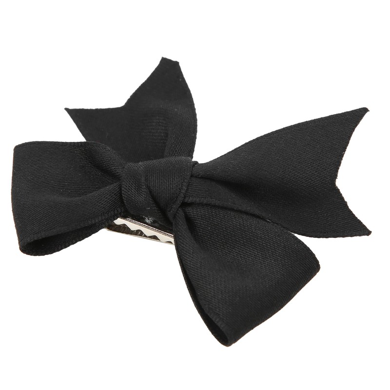 4Pcs Bow Hairpins Metal Snaps Barrettes Hair Clips Accessories with