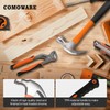COMOWARE 218 Pcs Home Tool Kit - Basic Household Hand