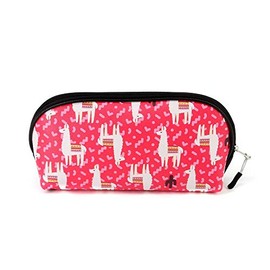 Oh My Pop! Cuzco Jelly Toiletry Bag, red, Small Jelly Toiletry Bag Cuzco