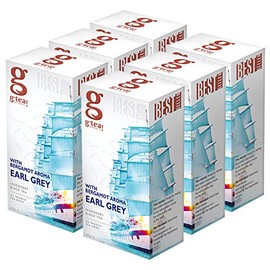 G'tea! Earl Grey 25 Infusion Bags / Pack of 6