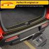 Maxzina Rear Bumper Protector Compatible with 2022-2025 Nissan Pathfinder TPE