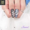 Bluesnake handmade nail tips - Short ballerina / 블루스네이크 수제네일팁