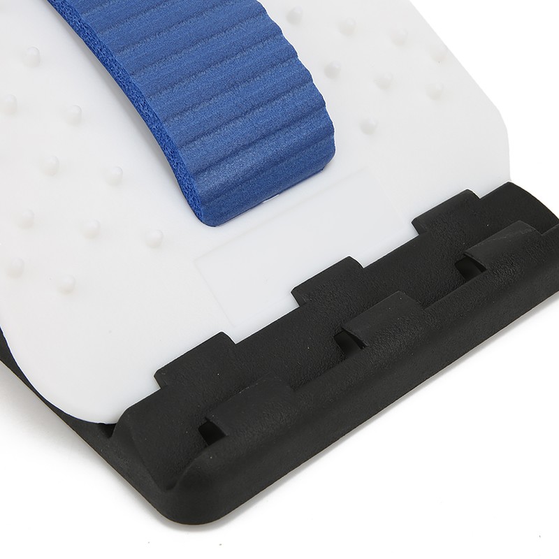 Spine Corrector Waist Lumbar Vertebra Stretching Traction Massager Relieve Support